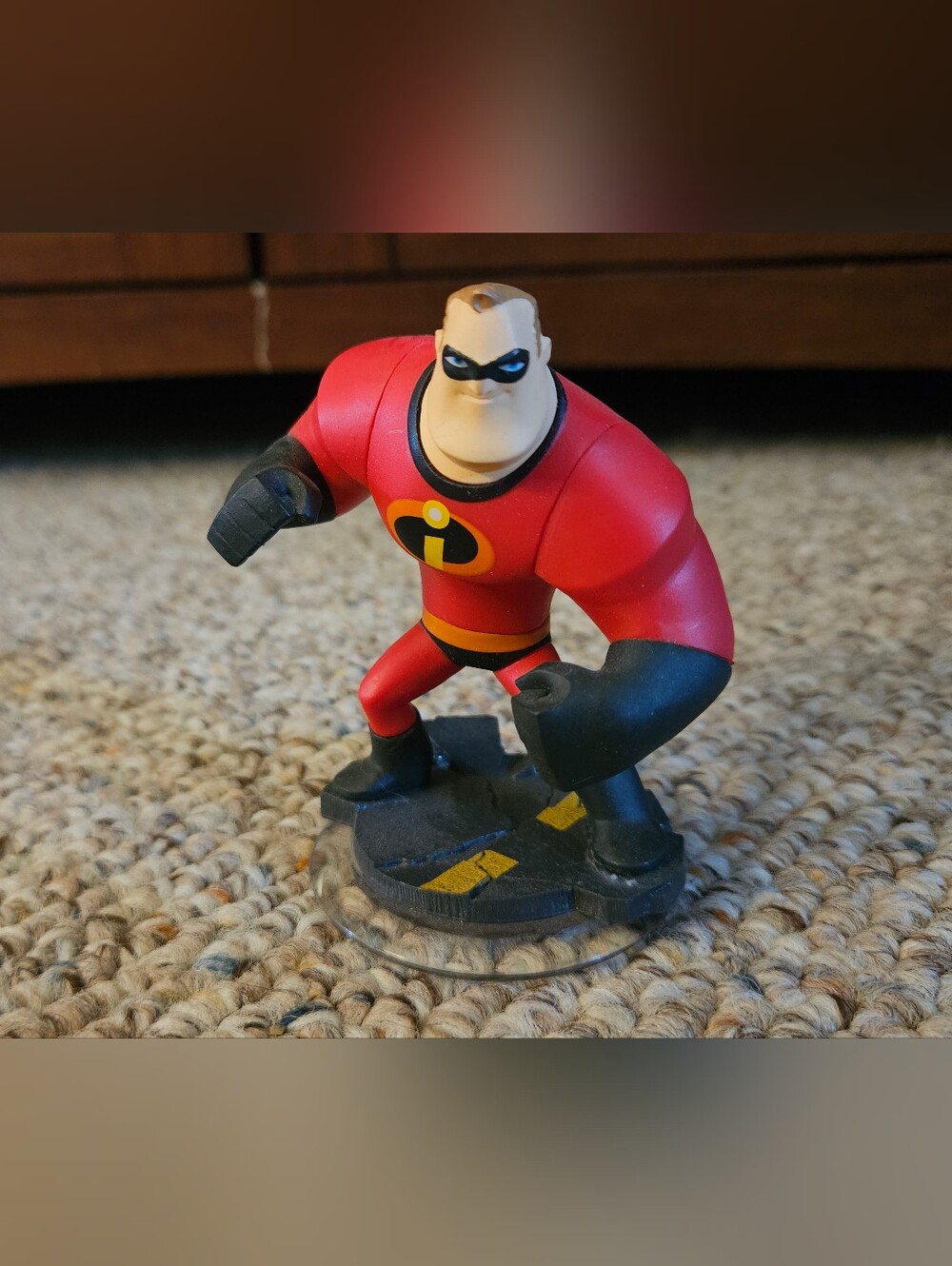 Disney Infinity 1.0 The Incredibles Mr Incredible Figure